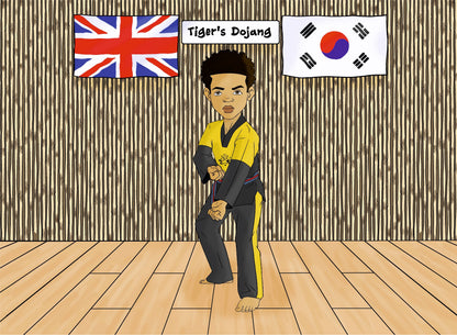 Junior Taekwondo Patterns - Toi Gye, Hwa Rang & Choong Moo