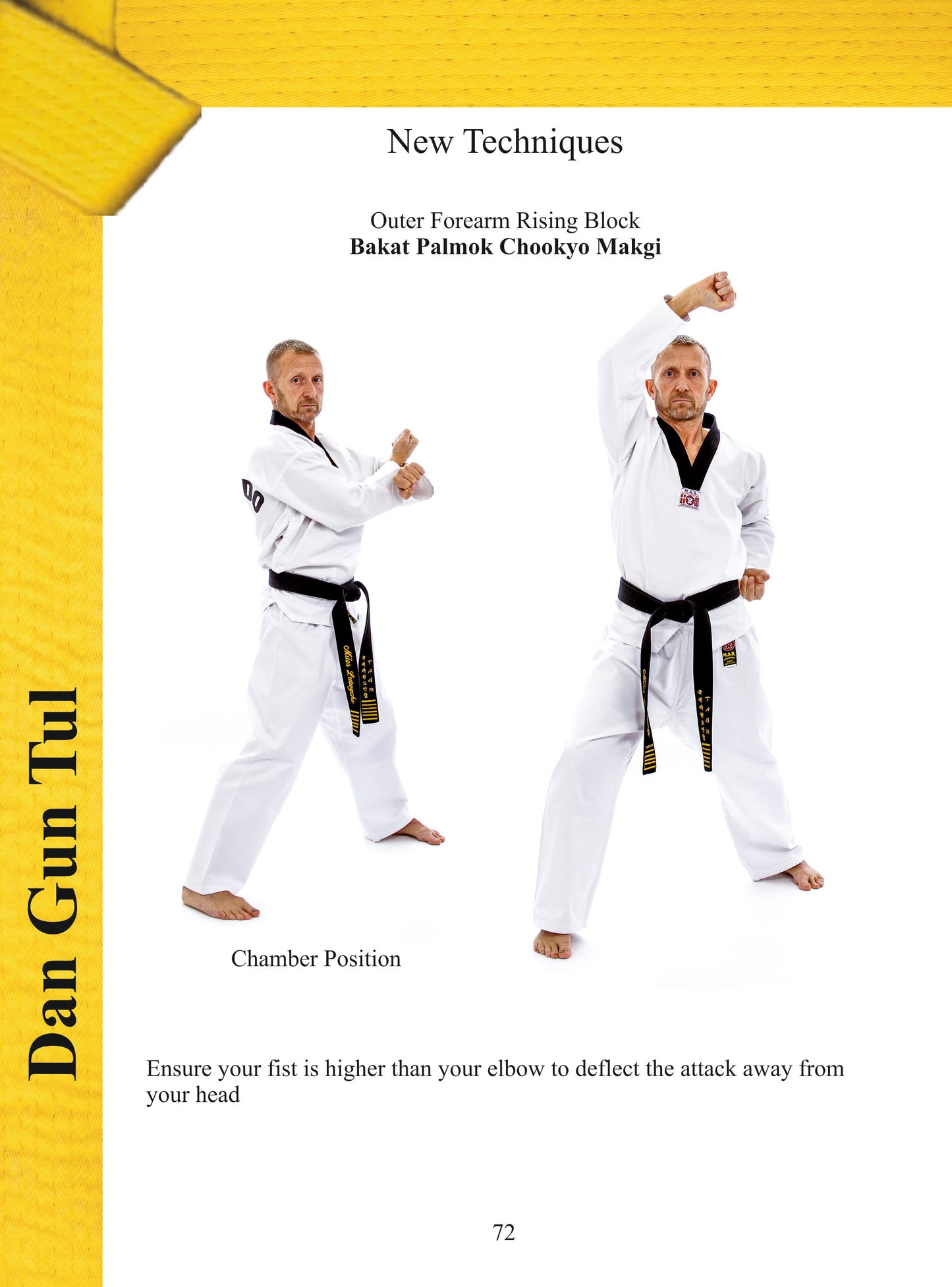 Colour Belt Taekwondo Patterns - Chon ji, Dan Gun, Do San
