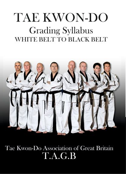 Terminology & Grading Syllabus - White Belt to Black Belt