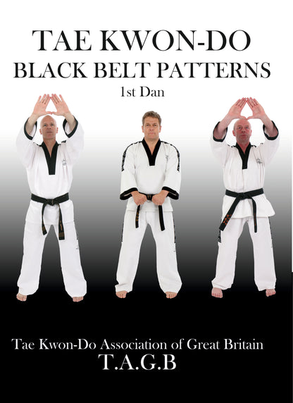 Taekwondo Black Belt Patterns 1st Dan