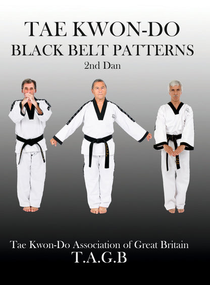 Taekwondo Black Belt Patterns 2nd Dan