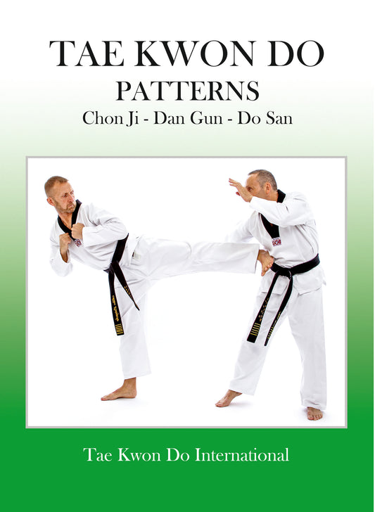Colour Belt Taekwondo Patterns - Chon ji, Dan Gun, Do San