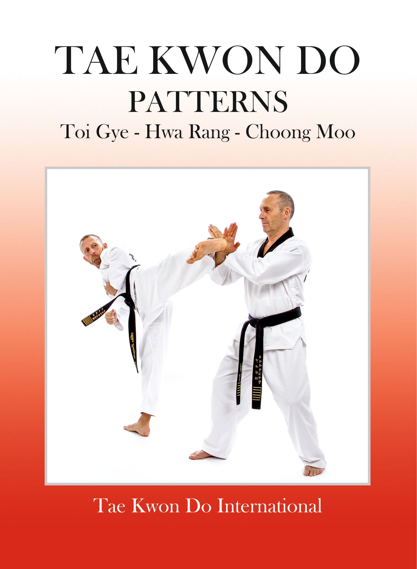 Colour Belt Taekwondo Patterns - Toi Gye, Hwa Rang & Choong Moo