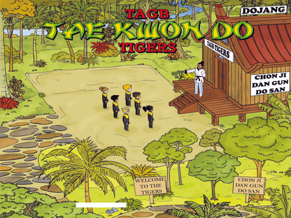 Junior Patterns Book - Chon ji, Dan Gun, Do San