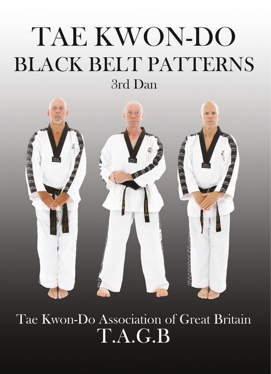Taekwondo Black Belt Patterns 3rd Dan