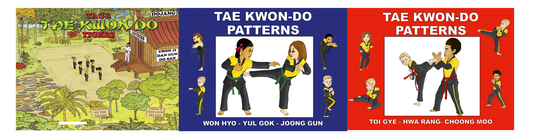 Junior Taekwondo Patterns Chon Ji to Choong Moo