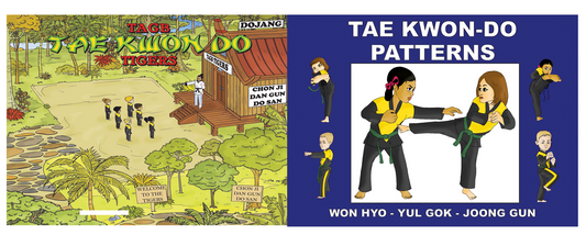Junior Taekwondo Patterns Chon Ji to Joong Gun