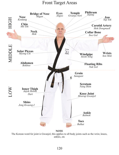 Terminology & Grading Syllabus - White Belt to Black Belt
