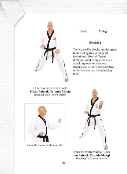 Terminology & Grading Syllabus - White Belt to Black Belt
