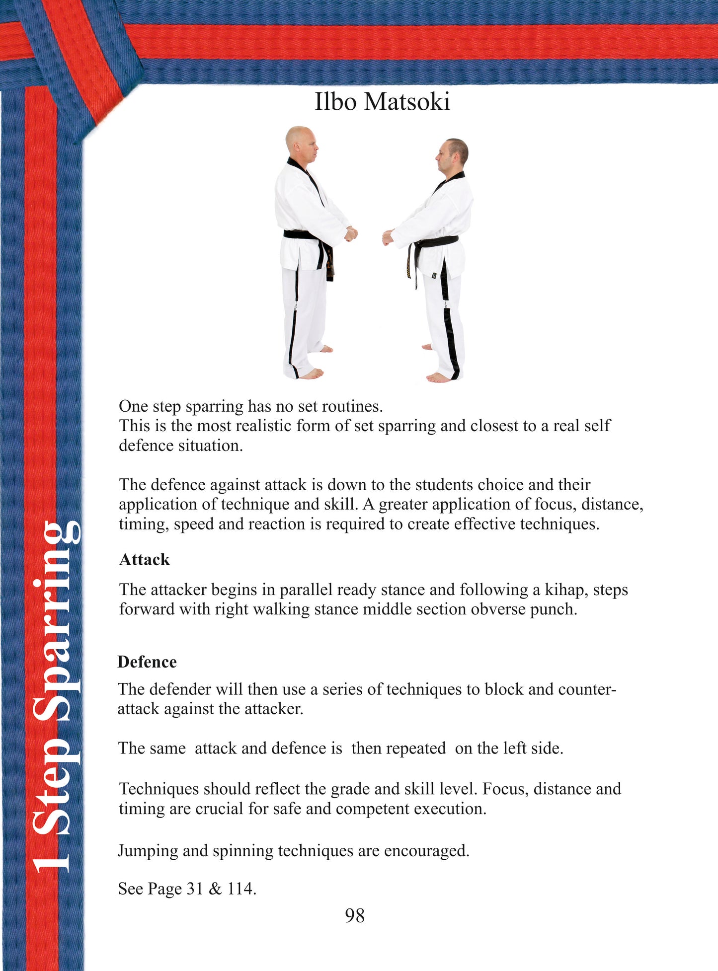 Terminology & Grading Syllabus - White Belt to Black Belt
