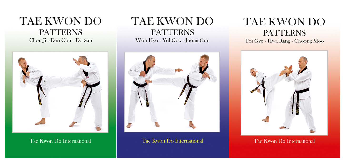 Taekwondo International All books
