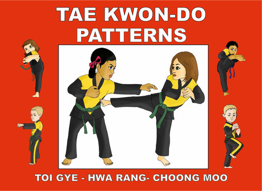 Junior Taekwondo Patterns - Toi Gye, Hwa Rang & Choong Moo